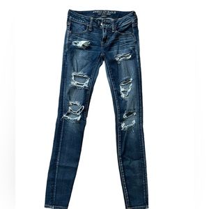 American eagle size 2 jeans